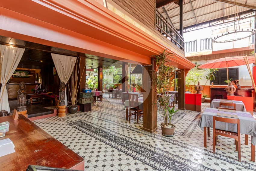 27 Bedroom Hotel For Rent - Wat Bo, Sala Kamreuk, Siem Reap