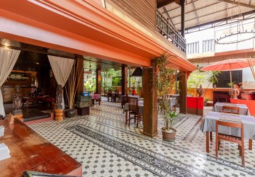 27 Bedroom Hotel For Rent - Wat Bo, Sala Kamreuk, Siem Reap thumbnail