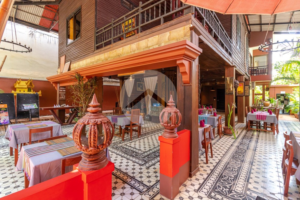 27 Bedroom Hotel For Rent - Wat Bo, Sala Kamreuk, Siem Reap - Image 42