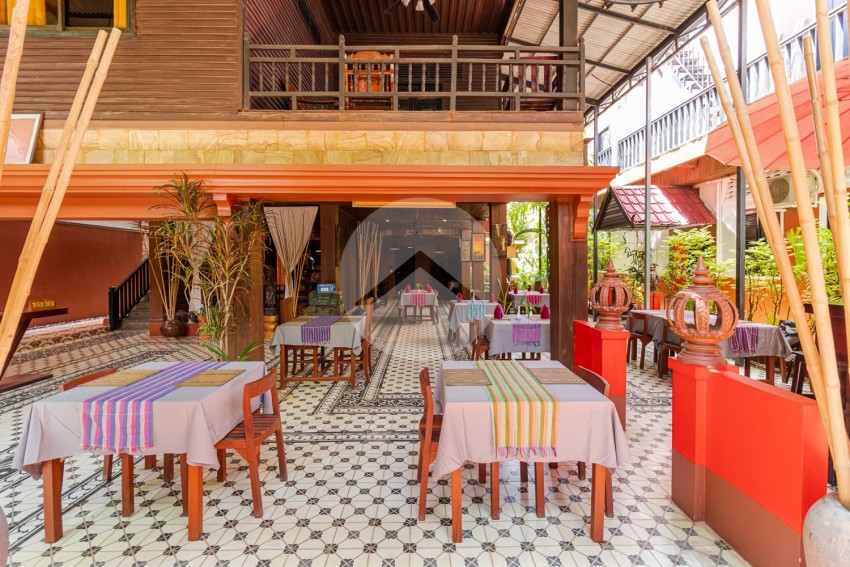 27 Bedroom Hotel For Rent - Wat Bo, Sala Kamreuk, Siem Reap