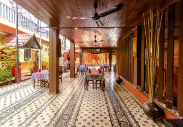 27 Bedroom Hotel For Rent - Wat Bo, Sala Kamreuk, Siem Reap thumbnail