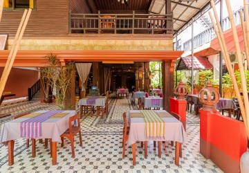 27 Bedroom Hotel For Rent - Wat Bo, Sala Kamreuk, Siem Reap thumbnail