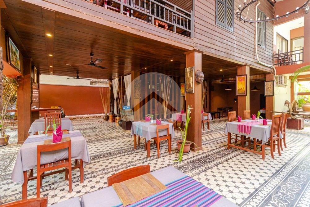27 Bedroom Hotel For Rent - Wat Bo, Sala Kamreuk, Siem Reap - Image 43