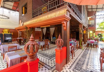 27 Bedroom Hotel For Rent - Wat Bo, Sala Kamreuk, Siem Reap thumbnail