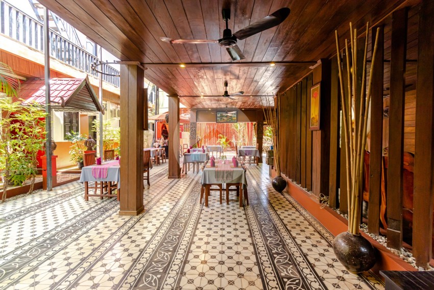 27 Bedroom Hotel For Rent - Wat Bo, Sala Kamreuk, Siem Reap