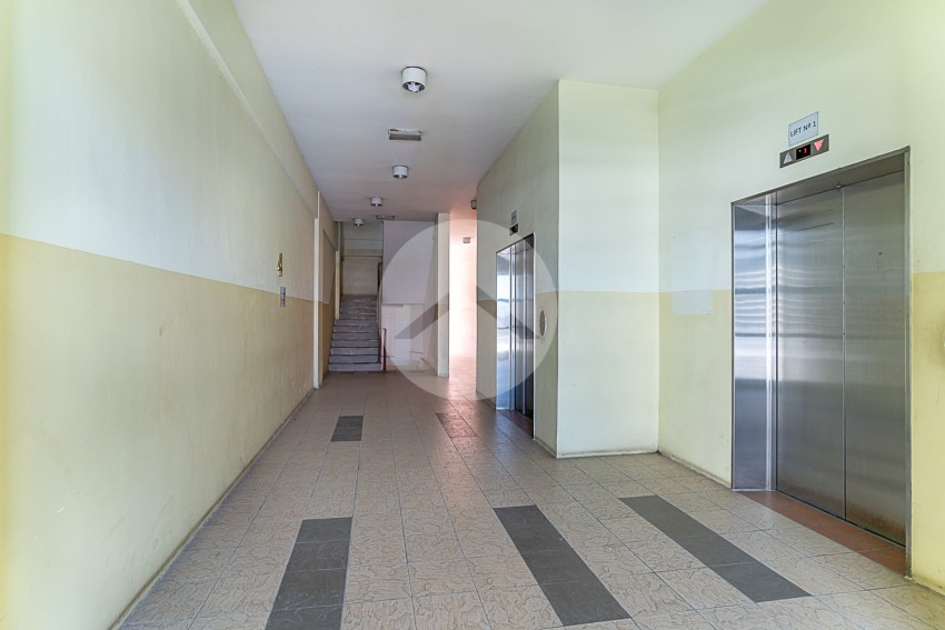 87 Sqm Office Space For Rent - Teuk Thla, Phnom Penh