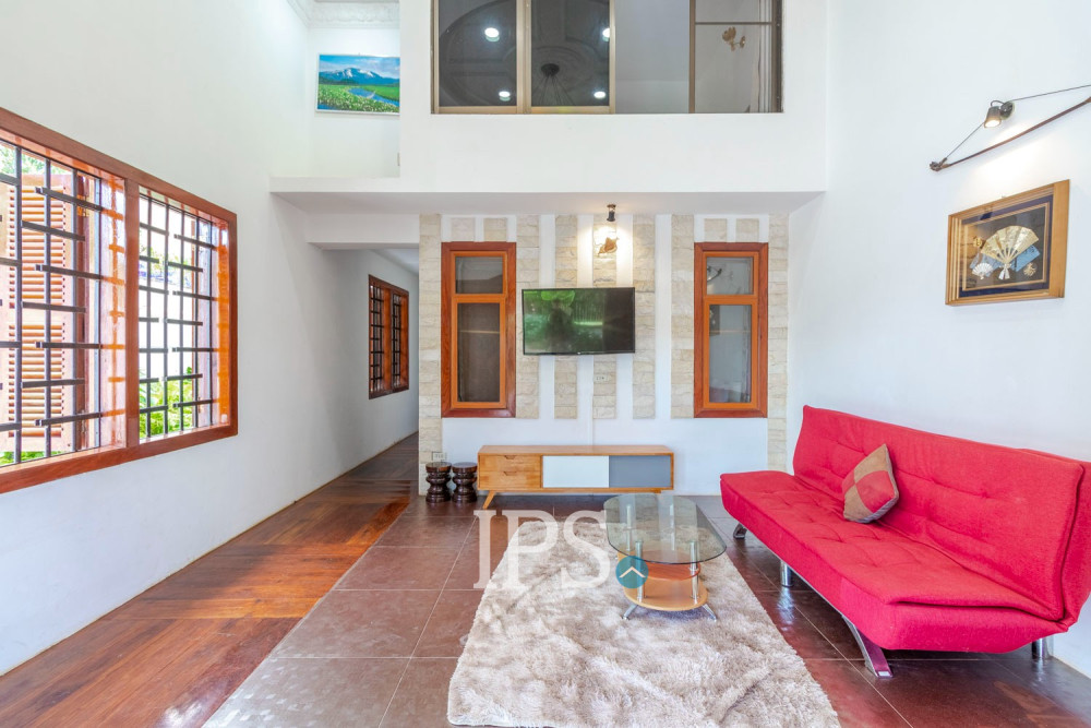5 Bedroom House For Rent - Svay Dangkum, Siem Reap - Image 5