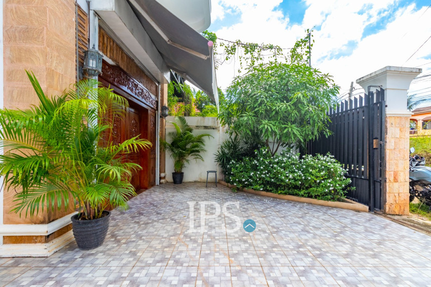 5 Bedroom House For Rent - Svay Dangkum, Siem Reap