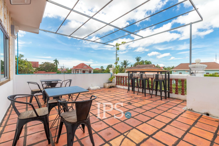 5 Bedroom House For Rent - Svay Dangkum, Siem Reap