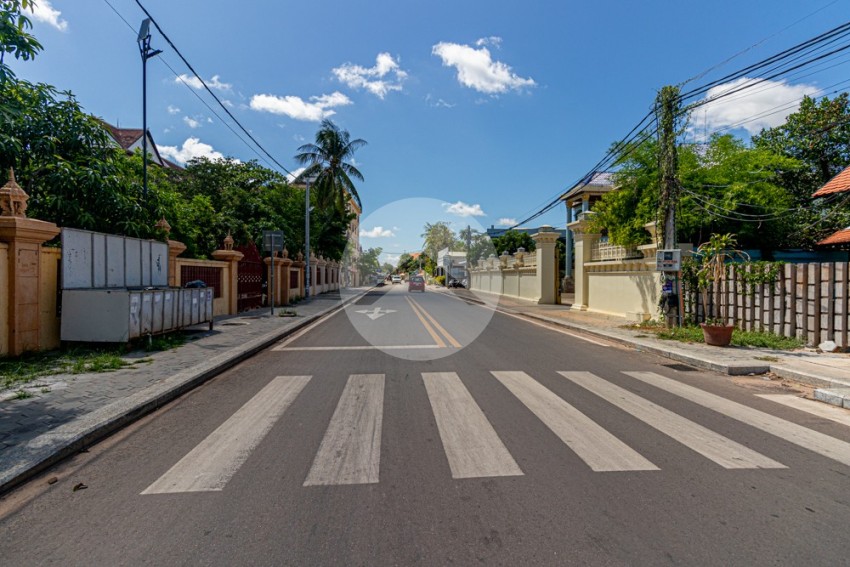 205 Sqm Commercial Land For Rent - Wat Bo, Siem Reap