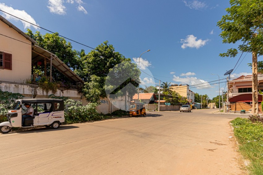 205 Sqm Commercial Land For Rent - Wat Bo, Siem Reap