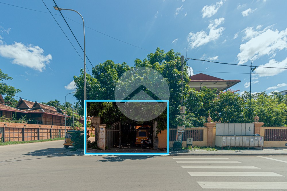 205 Sqm Commercial Land For Rent - Wat Bo, Siem Reap - Image 2