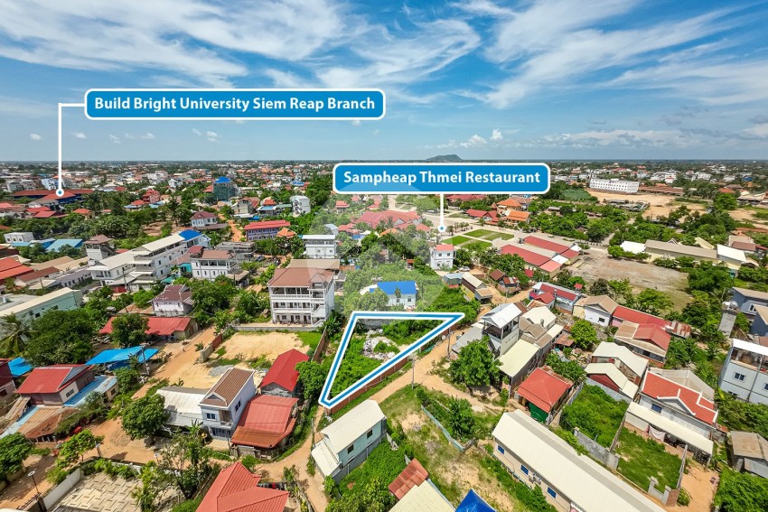 572 Sqm Residential Land For Sale - Svay Dangkum, Siem Reap