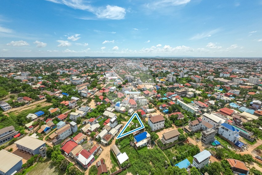 ដីលំនៅឋាន ៥៧២ ម៉ែត្រការ៉េ សម្រាប់លក់ - សង្កាត់ស្វាយដង្គំ, ក្រុងសៀមរាប