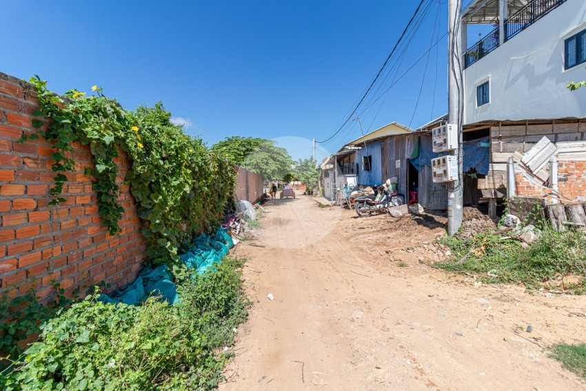 ដីលំនៅឋាន ៥៧២ ម៉ែត្រការ៉េ សម្រាប់លក់ - សង្កាត់ស្វាយដង្គំ, ក្រុងសៀមរាប