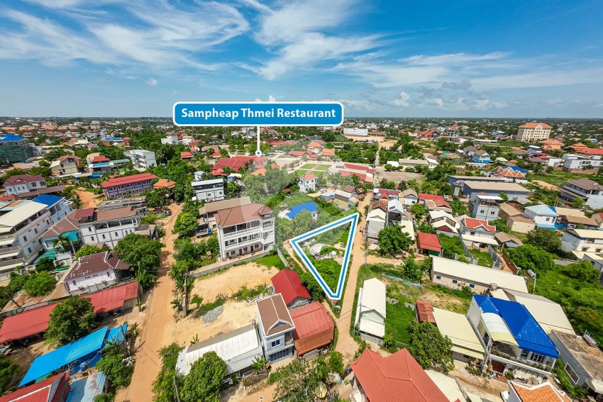 572 Sqm Residential Land For Sale - Svay Dangkum, Siem Reap