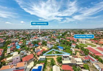 572 Sqm Residential Land For Sale - Svay Dangkum, Siem Reap thumbnail