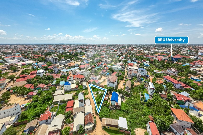 572 Sqm Residential Land For Sale - Svay Dangkum, Siem Reap