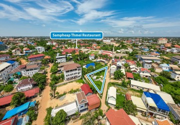 572 Sqm Residential Land For Sale - Svay Dangkum, Siem Reap thumbnail