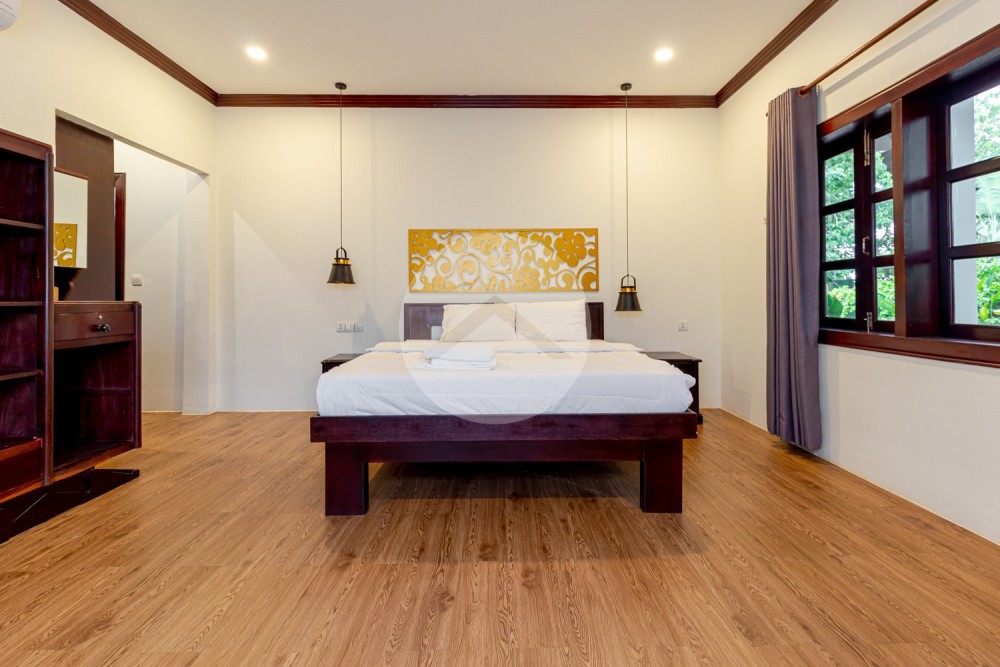 3 Bedroom House For Rent - Svay Dungkum, Siem Reap - Image 8