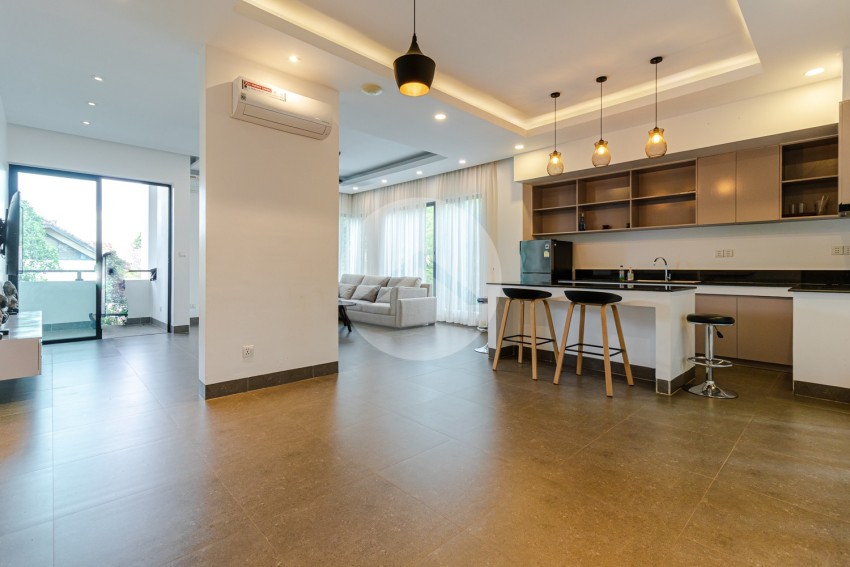 3 Bedroom Apartment For Rent - Kouk Chak, Siem Reap