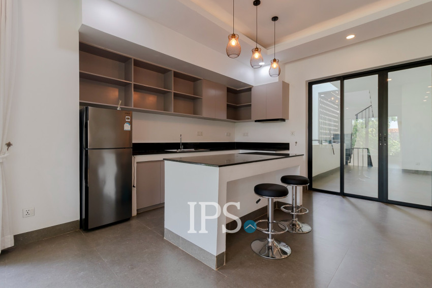 3 Bedroom Apartment For Rent - Kouk Chak, Siem Reap
