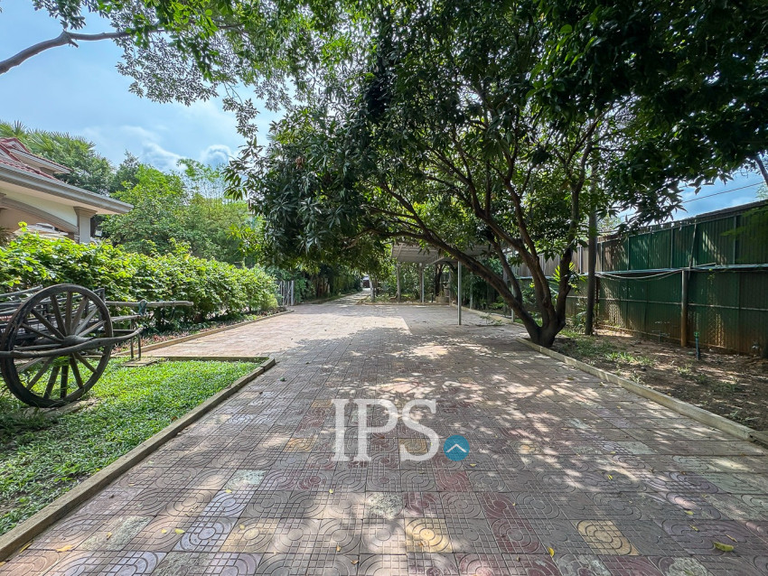 3 Bedroom Apartment For Rent - Kouk Chak, Siem Reap