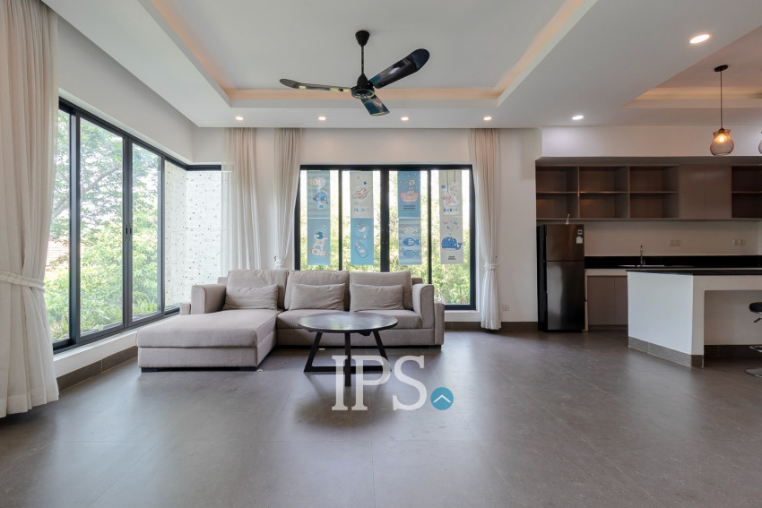 3 Bedroom Apartment For Rent - Kouk Chak, Siem Reap