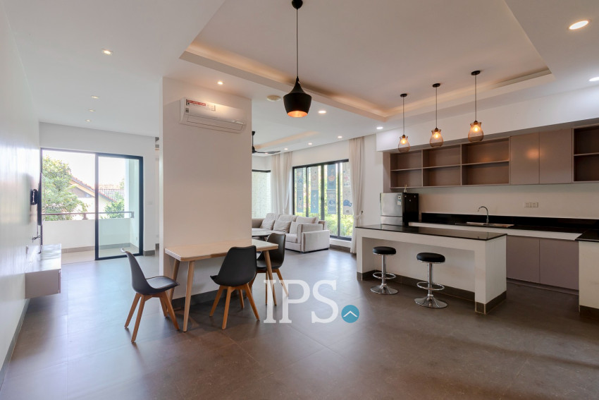 3 Bedroom Apartment For Rent - Kouk Chak, Siem Reap