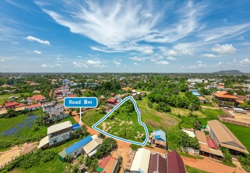 2041 Sqm Residential Land For Sale - Sangkat Siem Reap, Siem Reap thumbnail