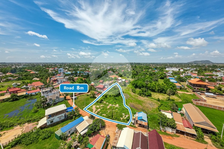 2041 Sqm Residential Land For Sale - Sangkat Siem Reap, Siem Reap