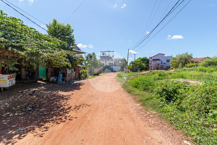 ដីលំនៅឋាន ២,០៤១ ម៉ែត្រការ៉េ សម្រាប់លក់ - សង្កាត់សៀមរាប, ក្រុងសៀមរាប