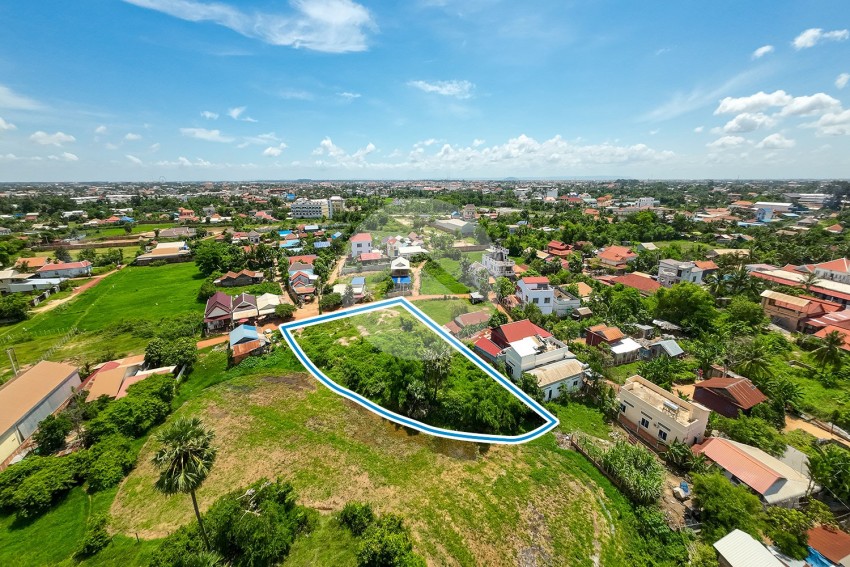 2041 Sqm Residential Land For Sale - Sangkat Siem Reap, Siem Reap