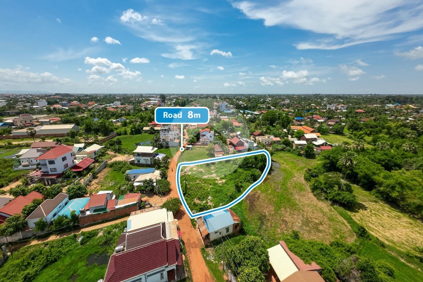 2041 Sqm Residential Land For Sale - Sangkat Siem Reap, Siem Reap