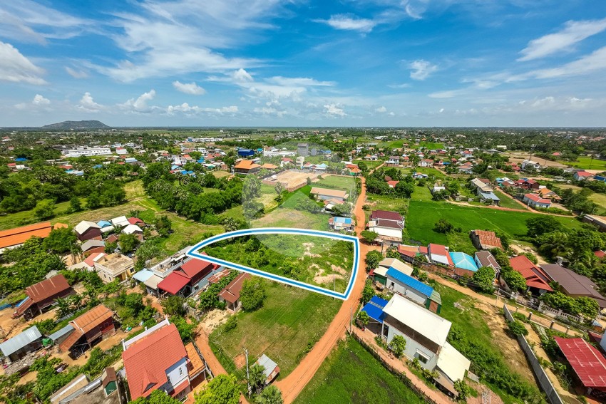 2041 Sqm Residential Land For Sale - Sangkat Siem Reap, Siem Reap