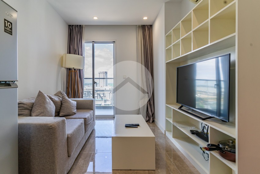 1 Bedroom Condo For Rent - Casa Meridian, Tonle Bassac, Phnom Penh