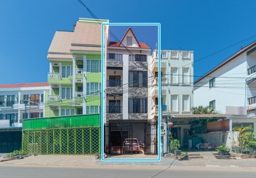 4 Bedroom Shophouse For Rent - Svay Dangkum, Siem Reap thumbnail