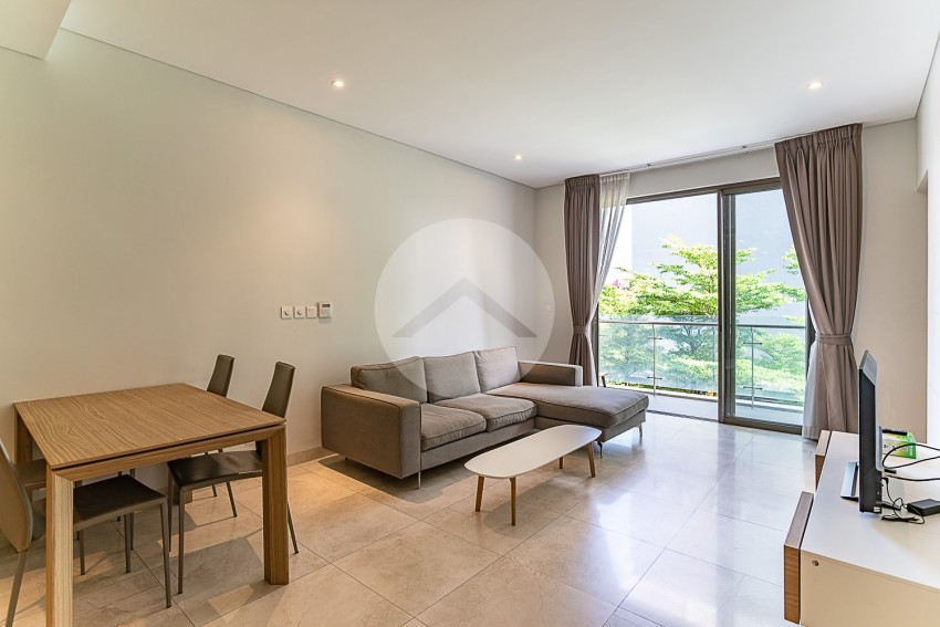 1 Bedroom Condo For Rent - Embassy Residence, Tonle Bassac, Phnom Penh