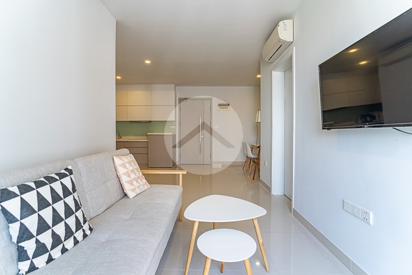 2 Bedroom Condo For Rent - The Bridge, Tonle Bassac, Phnom Penh