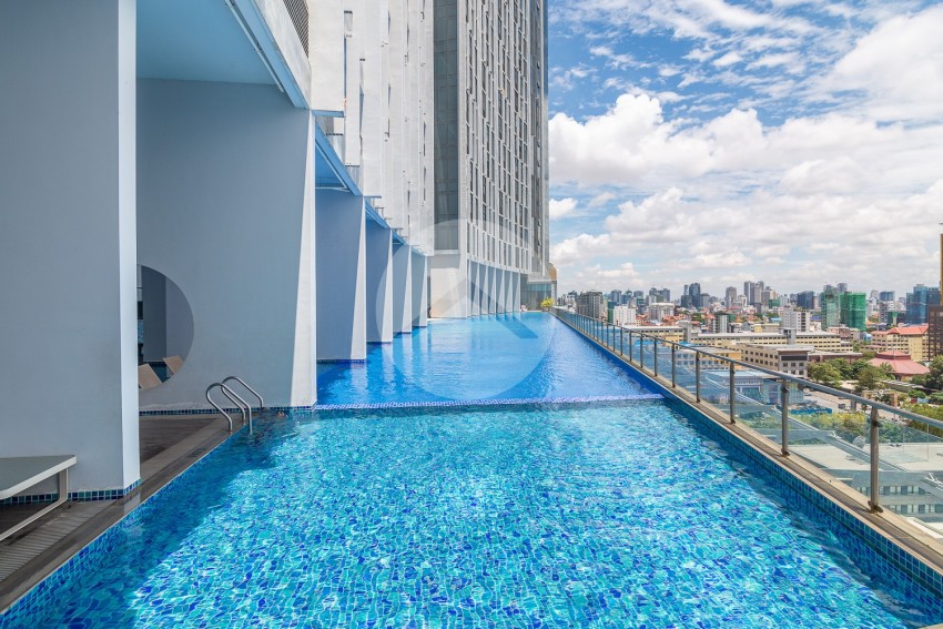 2 Bedroom Condo For Rent - The Bridge, Tonle Bassac, Phnom Penh