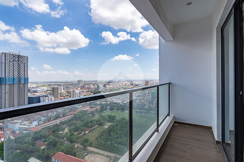 46 Sqm Studio Condo For Rent - Skylar, Tonle Bassac, Phnom Penh