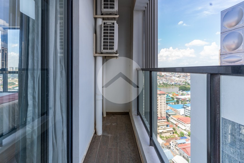 1 bedroom Condo For Rent- Sky Lar - Tonle Bassac, Phnom Penh