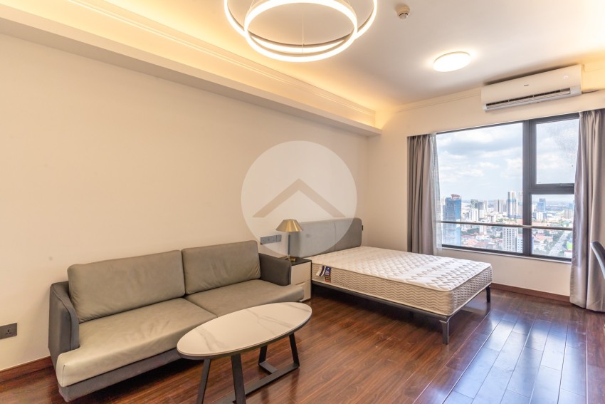 30 Sqm Studio Condo For Rent - Agile Sky Residence, BKK3, Phnom Penh