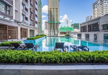 30 Sqm Studio Condo For Rent - Agile Sky Residence, BKK3, Phnom Penh thumbnail