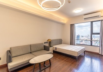 30 Sqm Studio Condo For Rent - Agile Sky Residence, BKK3, Phnom Penh thumbnail