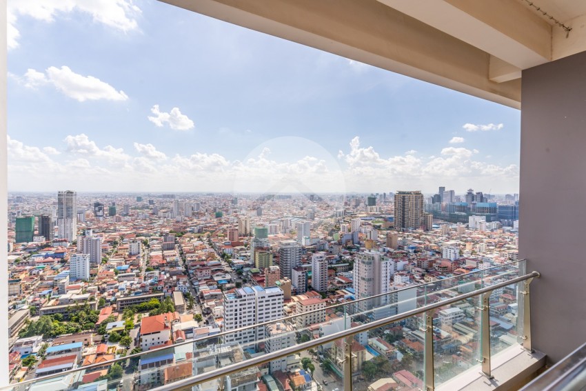 30 Sqm Studio Condo For Rent - Agile Sky Residence, BKK3, Phnom Penh