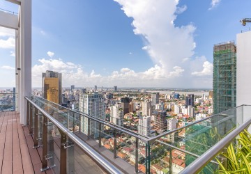 30 Sqm Studio Condo For Rent - Agile Sky Residence, BKK3, Phnom Penh thumbnail