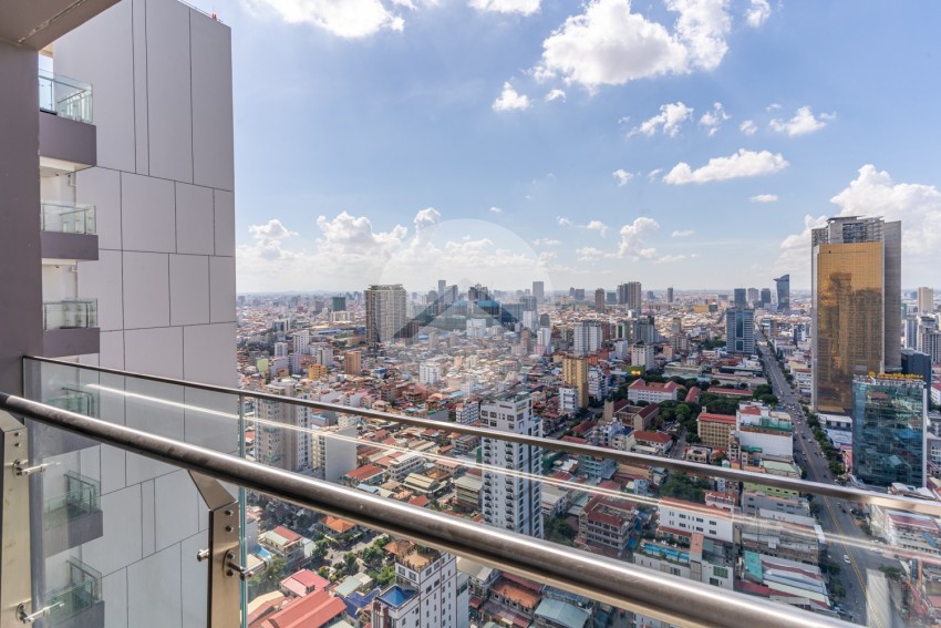 2 Bedroom Condo For Rent - Agile Sky Residence, BKK3, Phnom Penh