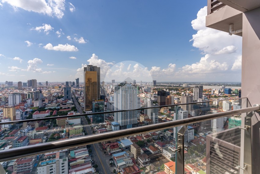 2 Bedroom Condo For Rent - Agile Sky Residence, BKK3, Phnom Penh