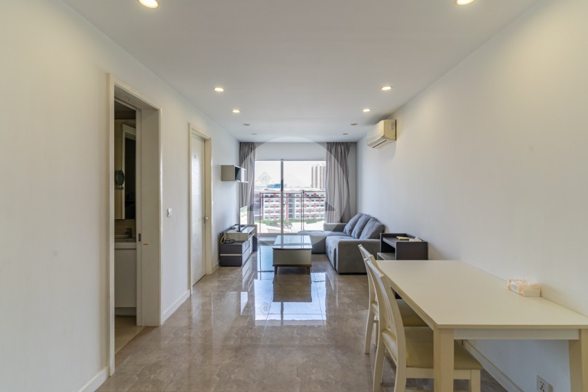 1 Bedroom Condo For Rent - Casa Meridian, Tonle Bassac, Phnom Penh